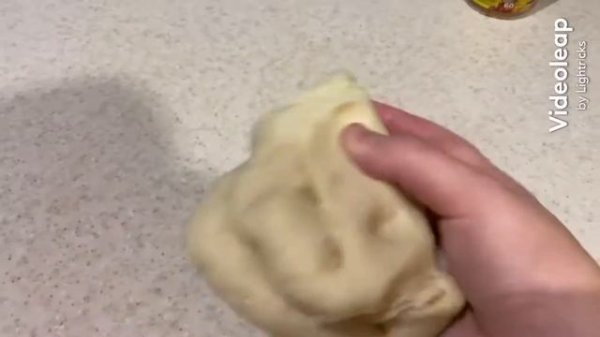 Делаем Домашний пластилин. Как сделать домашний пластилин из муки и воды..