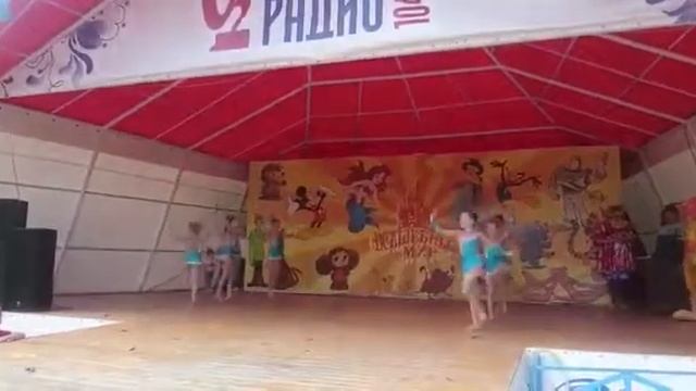 Эстетическая гимнастика реверанс Уфа смотреть онлайн