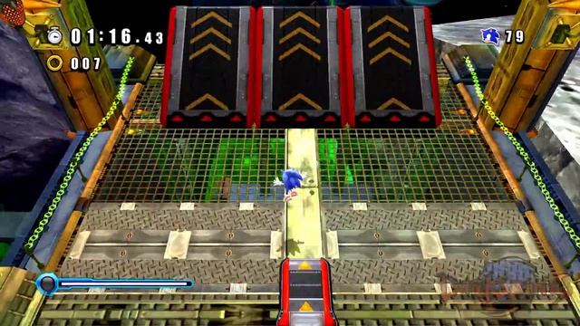 Sonic Generations (2K HD) Asteroid Coaster Act 1 Speed Run (No Boost) смотреть онлайн
