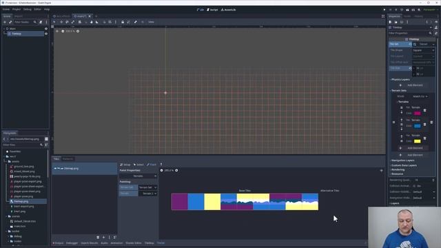 Godot Tilesets and Terrain-merging, Oh My! смотреть онлайн