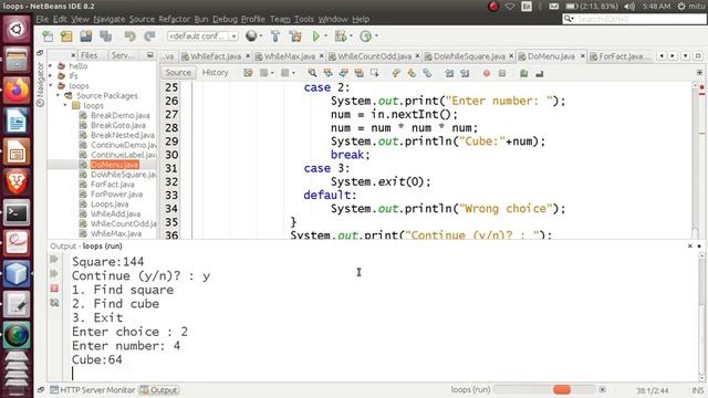 Core Java Programming Session 5: Loop Control Statements смотреть онлайн