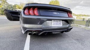 Mustang GT 5.0 на механике - это любовь! Тест Форд Мустанг