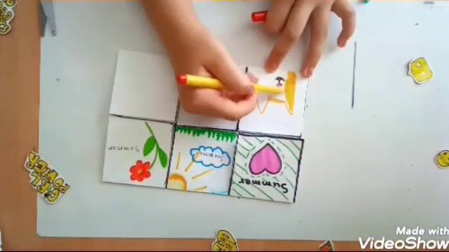 мастер класс как сделать летний календарь на 6 дней 13+ смотреть онлайн