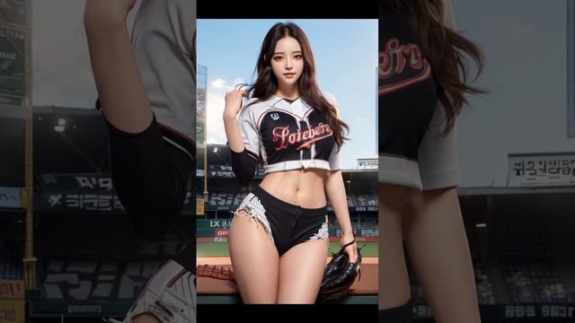 [Ai] art (LOOKBOOK) Baseball.3 смотреть онлайн