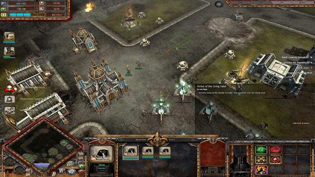 WH40K DoW SoulStorm: Sisters of Battle Campaign Playthrough Part 1 (Dussala Precinct, No Commentary смотреть онлайн