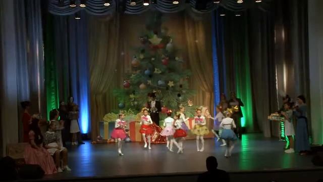 Карамельки Новогодний мюзикл "Щелкунчик и Мышиный король" смотреть онлайн