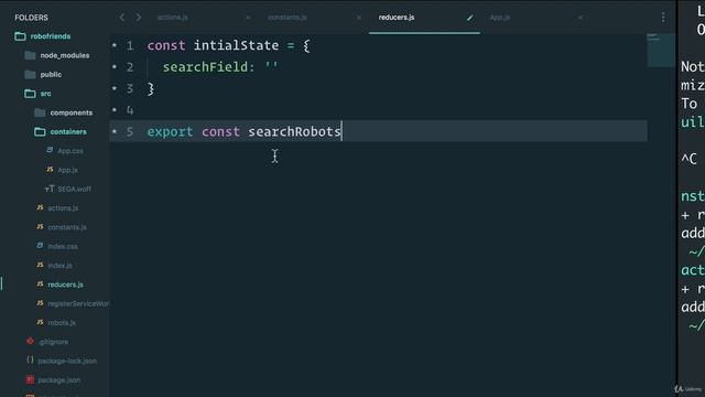 19. React.js + Redux | 21. Redux Actions and Reducers | Technical Warna | смотреть онлайн