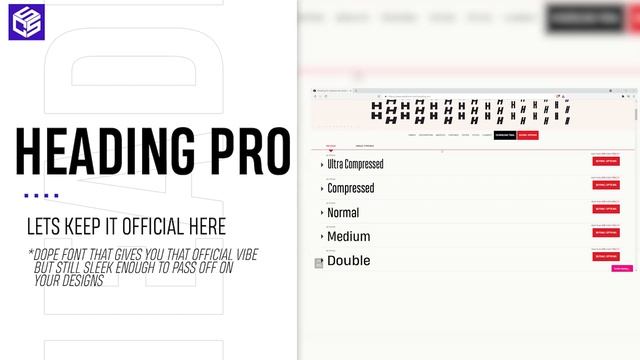 5 Fonts Every Photoshop Designer Should Be Using! | Cal So Scoped смотреть онлайн