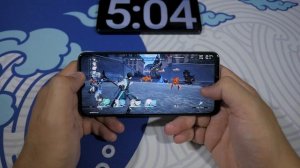 NUBIA NEO 5G HONKAI STAR TRAIL | LOW 60 FPS