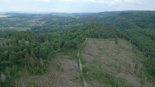 Hermann's Monument (Hermannsdenkmal) Near Detmold, Germany