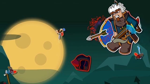 Floppy Heroes - Веселый кооператив против мерзкого розового титана! смотреть онлайн