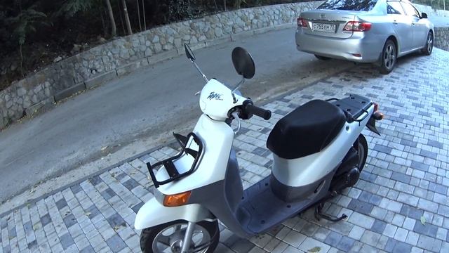 Honda Topic Хонда топик Грузовой Скутер грузоподъёмностью 220кг. смотреть онлайн