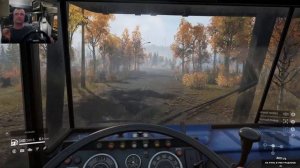 Как настроить бюджетный руль в игре SnowRunner через редактор: "xml-editor".