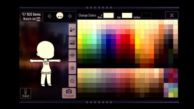 Тутор на красивое платье в гаче смотреть онлайн