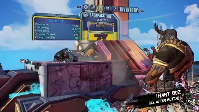 Borderlands 2 : Altar Glitch (Read description for instructions) смотреть онлайн