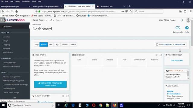 PrestaShop How To Change Admin Folder Name смотреть онлайн