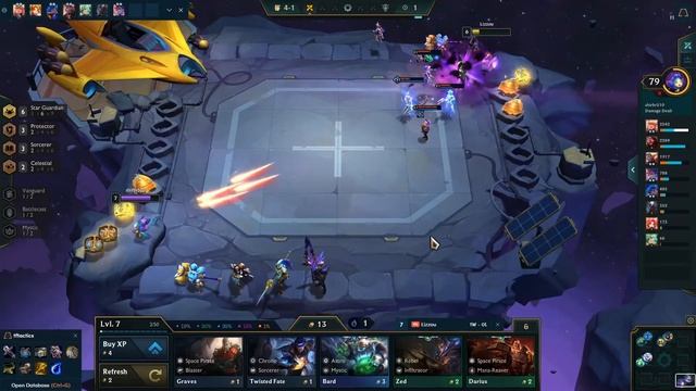 Star Guardian Protectors | Underdog TFT Victory (Full Match) смотреть онлайн
