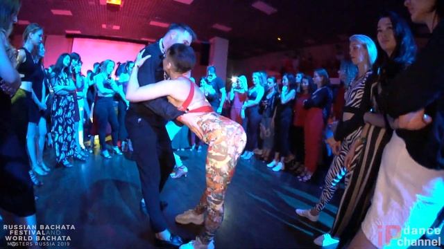 Dario & Lana Pribytkova || Russian Bachata Festival 2019 смотреть онлайн