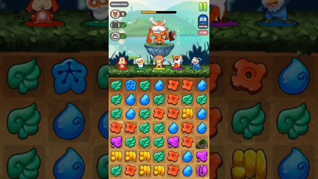 Pet Adventure Puzzle 25 walkthrough android gameplay HD let's Play смотреть онлайн
