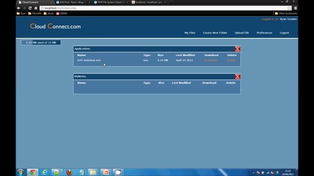 PHP File Management System - Walkthrough смотреть онлайн