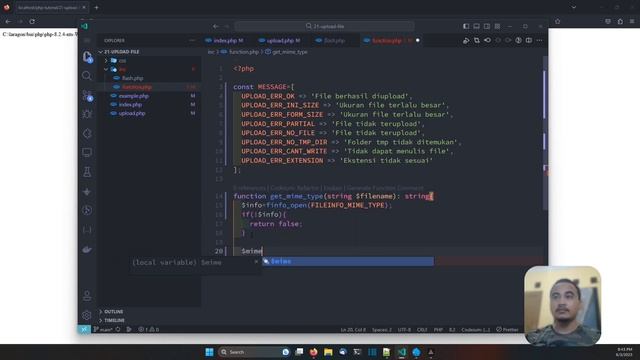 PHP TUTORIAL #72 UPLOAD FILE смотреть онлайн