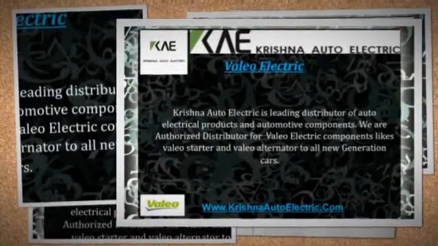 Valeo Starter And Alternator - KAE (Authorised Distributor)