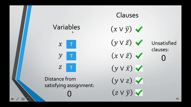 B3.A — Faster Random k-CNF Satisfiability смотреть онлайн