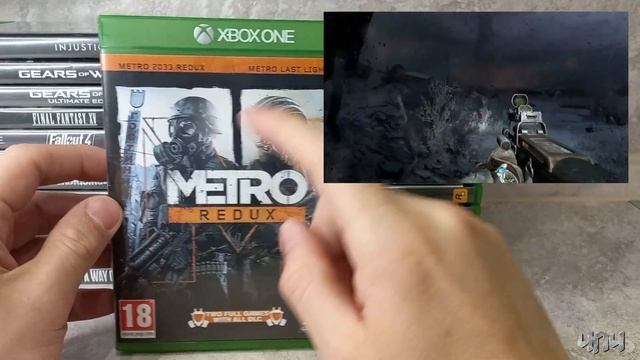 Пыльный Сорокет: Моя коллекция игр на XboxOne (часть1)