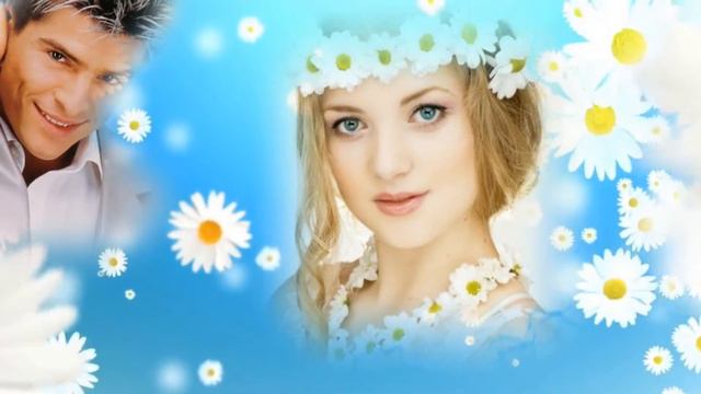 ФУТАЖ ЛЮБОВЬ *** Ромашка белая *** смотреть онлайн