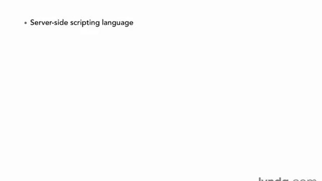 Что такое PHP Обзор PHP 1 смотреть онлайн