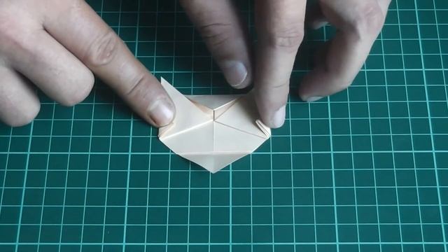 Оригами кошка / Как сделать кошку из бумаги / Бумажная кошка своими руками / Origami papar cat смотреть онлайн