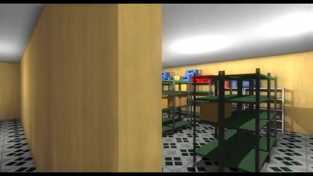 CSCĐ - Leadwerks Game - AI Patrol Test смотреть онлайн