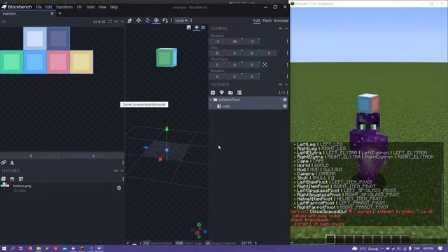 OUTDATED!! | Figura 0.1 Tutorial | ModelPart API | Ep. 4 смотреть онлайн