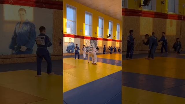 Совместный день борьбы по дзюдо со школой Батыр в Караганде. Школа по дзюдо в Астане ORTUS.KZ смотреть онлайн