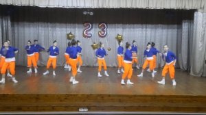 Эстрадный танец. 9-10 лет.