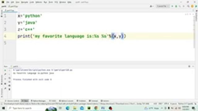 String Formatting Operator in Python | Part 10 | স্ট্রিং ফরমেটিং অপারেটর смотреть онлайн