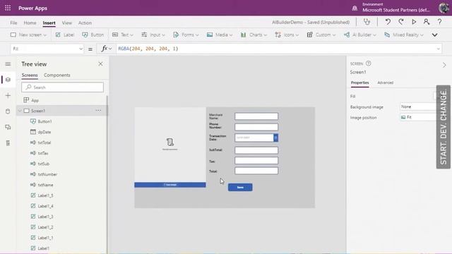 Introduction to Microsoft Power Apps With AI Builder смотреть онлайн