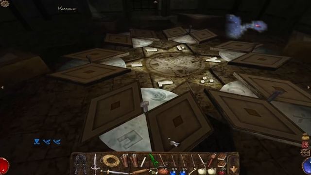 Arx Fatalis прохождение часть 14 забираем щит древних Битва с Личом смотреть онлайн