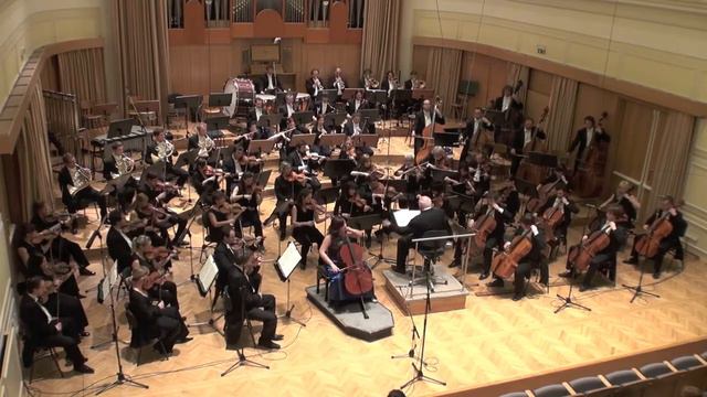 KATJA MELJNIKOV - Lalo Cello Concerto in D minor, 1. mov. смотреть онлайн