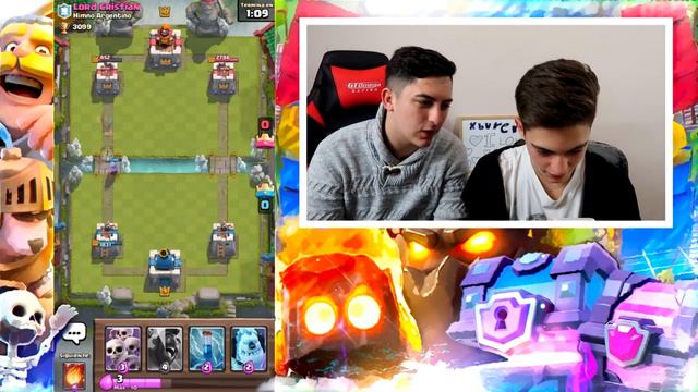 ¡¡SI ERIC GANA LE DOY 50€ EN COFRES SINO...!! Clash Royale смотреть онлайн