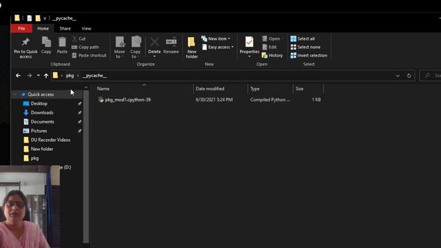How to create a module? | how to create a package? смотреть онлайн
