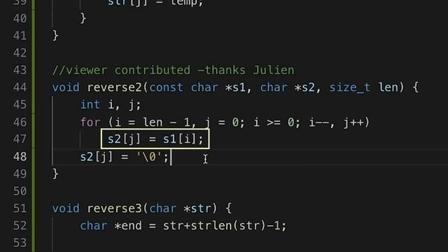 Reversing Strings (in C) and Divergent Thinking смотреть онлайн