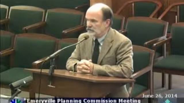 PRC Rezoning & General Plan Amendment - June 26, 2014 - Emeryville Planning Commission смотреть онлайн