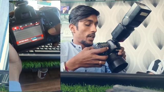 DSLR Canon 6d Flash Fire on live Mode ? #canon #flash #dslr смотреть онлайн