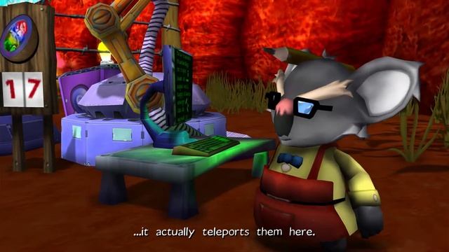TY the Tasmanian Tiger (walkthrough) смотреть онлайн