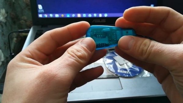 Посылка с АлиЭкспресс USB SIM Card Reader Simcard