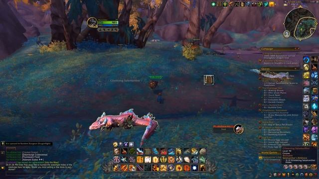 [WoW Dragonflight] Eclipse Lake - Salamanther's Embrace смотреть онлайн