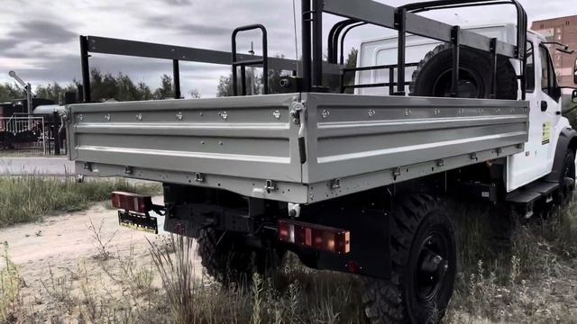 Бортовой Автомобиль Газ Садко Некст С42А43 смотреть онлайн