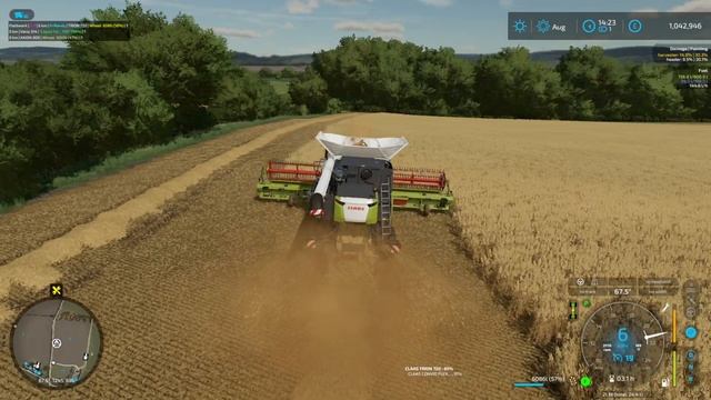 This Road is REALLY NARROW! | E2 Calmsden Farm | Farming Simulator 22 смотреть онлайн