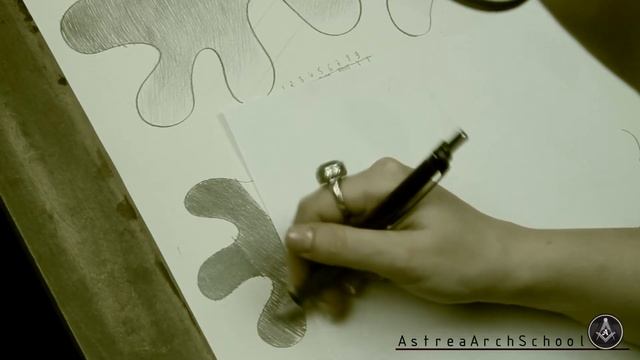 Академический рисунок, часть 3 - Штриховка смотреть онлайн